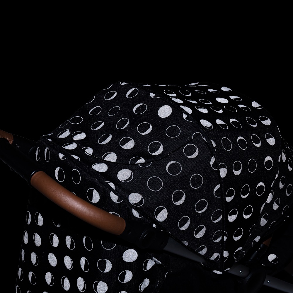 PETITE&amp;MARS Strieška ku kočíku Royal Heritage Luna