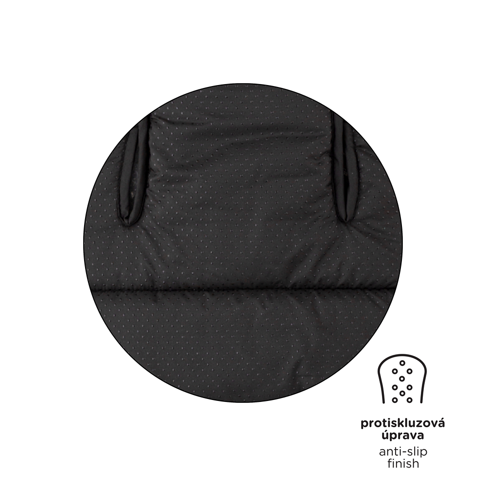 PETITE&amp;MARS Set zimný fusak Jibot 3v1 + rukavice na kočík Jasie Ocean Blue Horizontal 