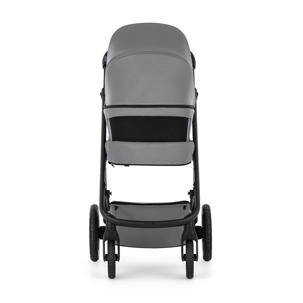 PETITE&amp;MARS SET Kočík 4v1 ICON Dove Grey LITE RWS + CBX By CYBEX Aton B2 i-Size