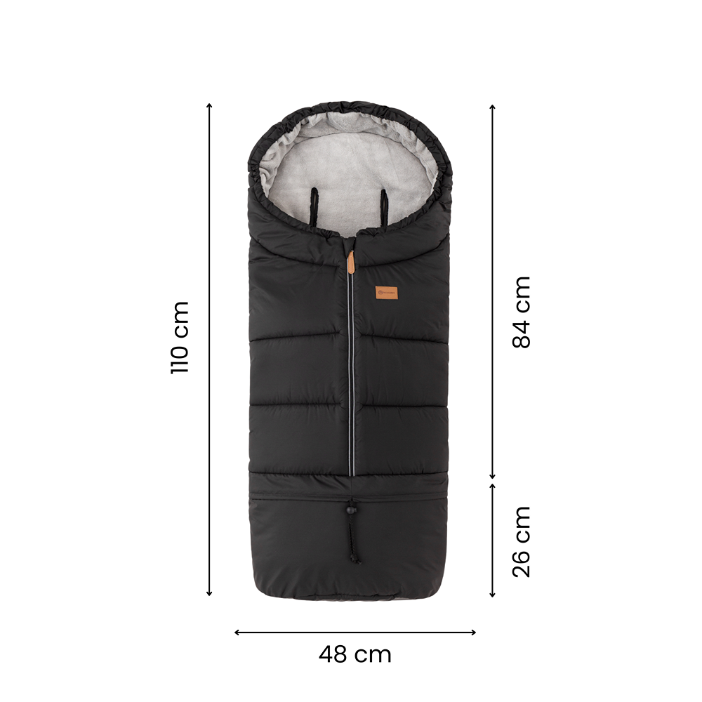 PETITE&amp;MARS Kočík športový Street2 RWS Oak Ultimate Grey  + PETITE&amp;MARS fusak Jibot ZADARMO