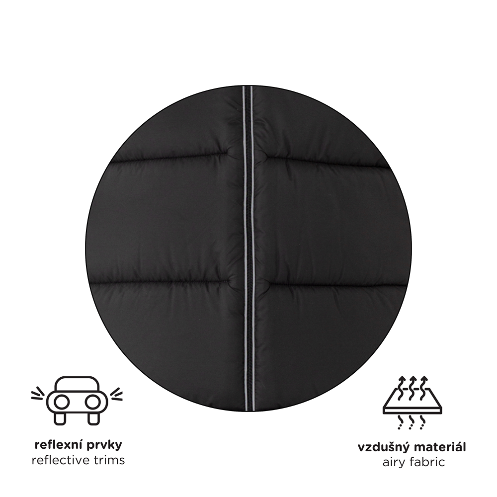 PETITE&amp;MARS Kočík športový Street2 RWS Oak Ultimate Grey  + PETITE&amp;MARS fusak Jibot ZADARMO