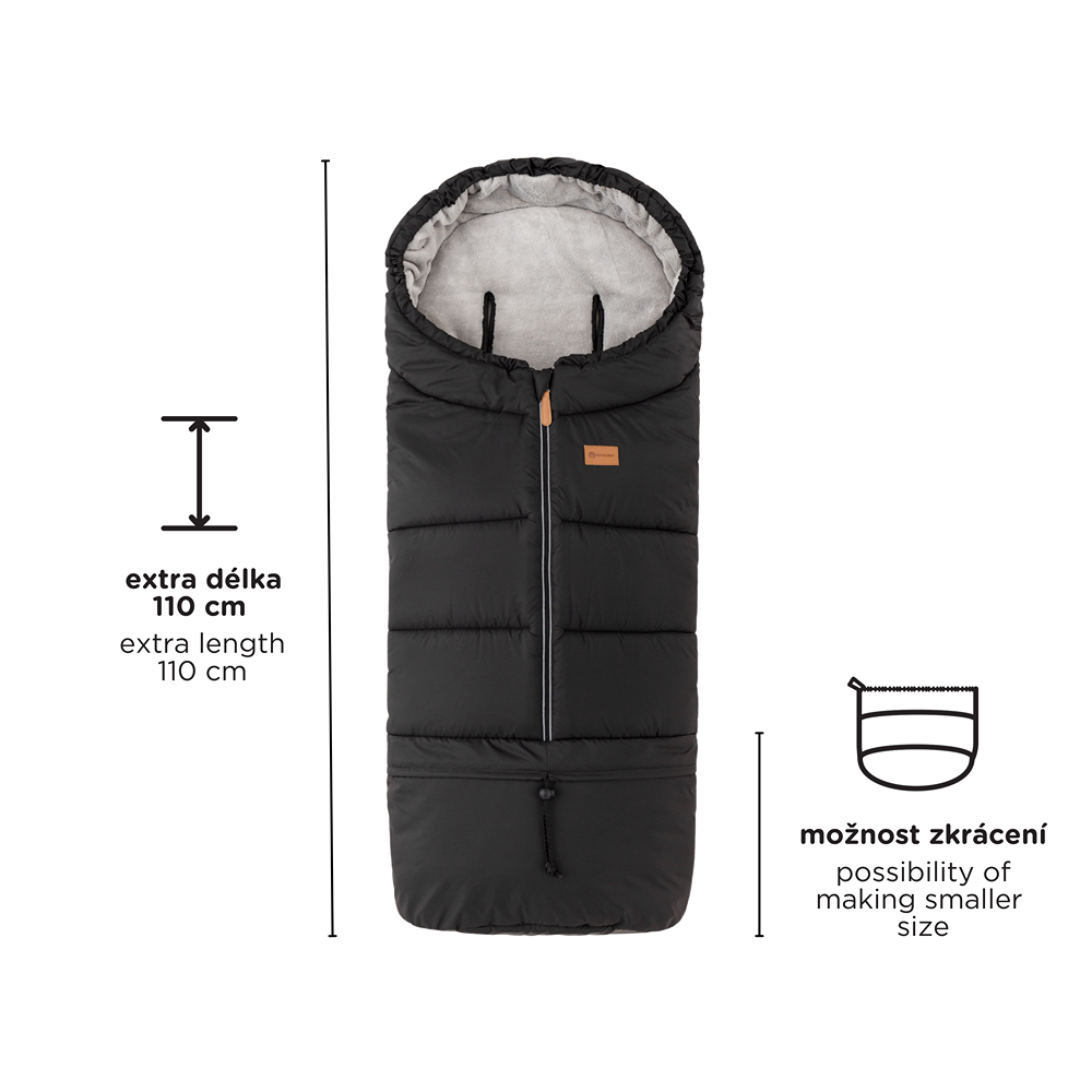 PETITE&amp;MARS Kočík športový Street2 RWS Oak Ultimate Grey  + PETITE&amp;MARS fusak Jibot ZADARMO