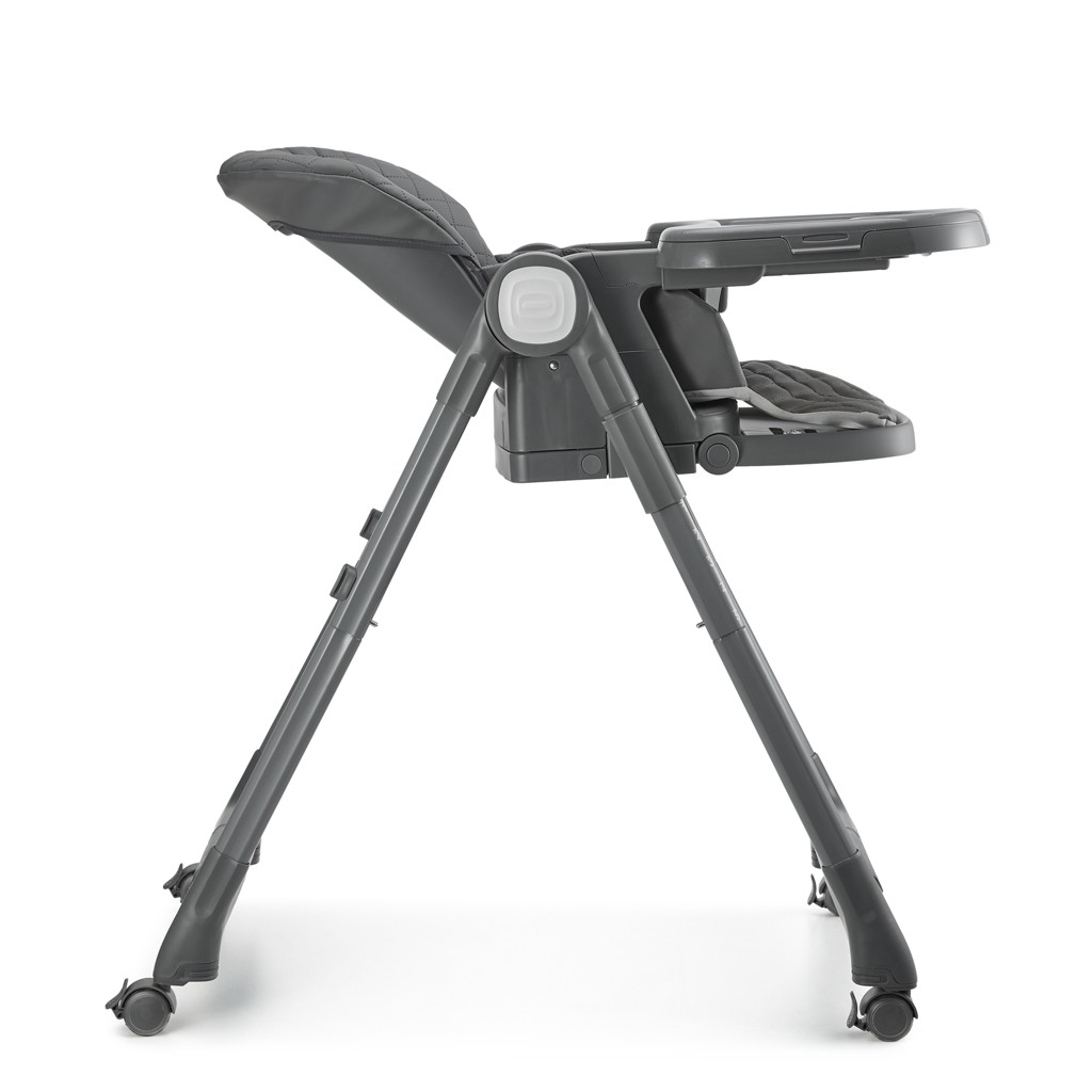 KINDERKRAFT Židlička jídelní Tulo Grey