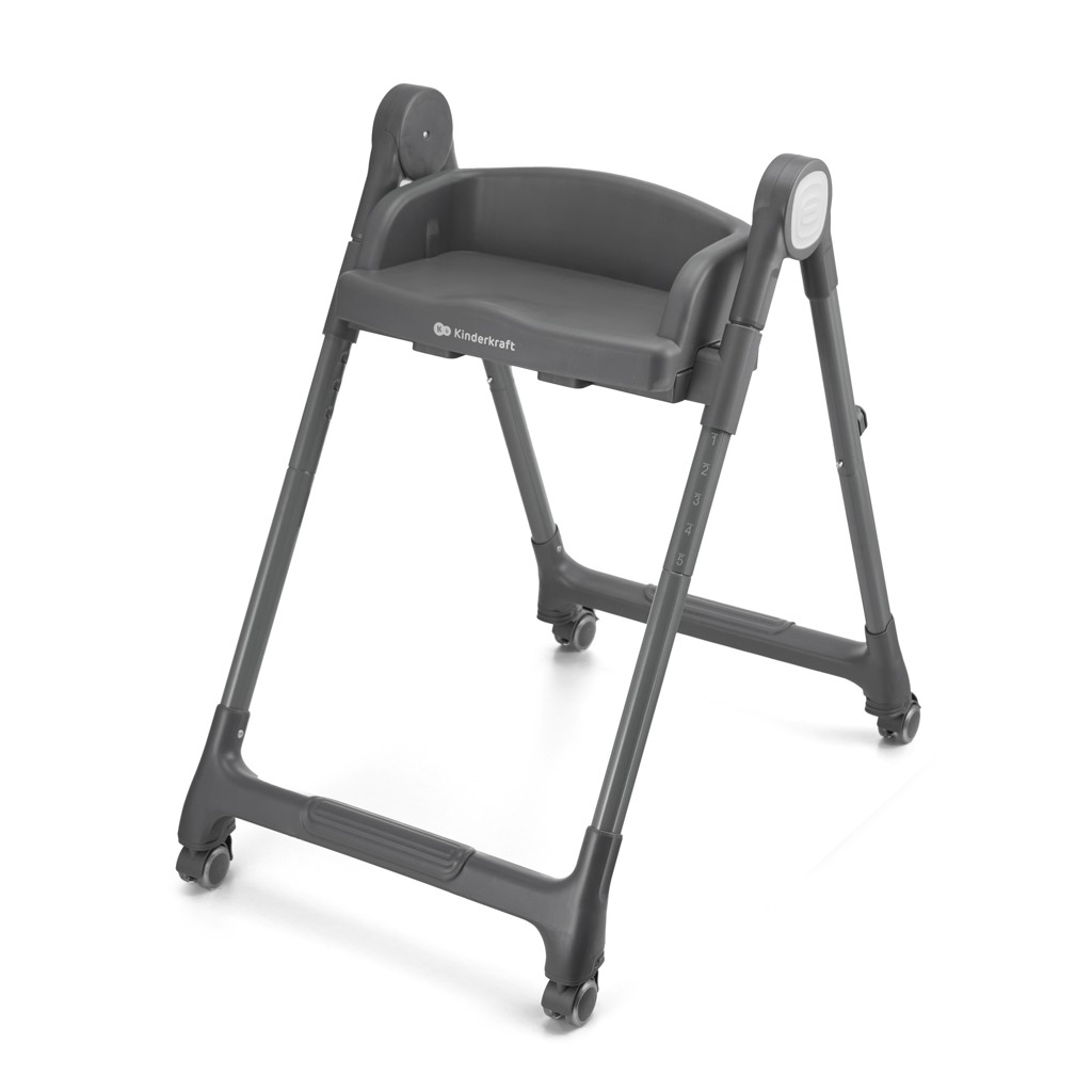 KINDERKRAFT Židlička jídelní Tulo Grey