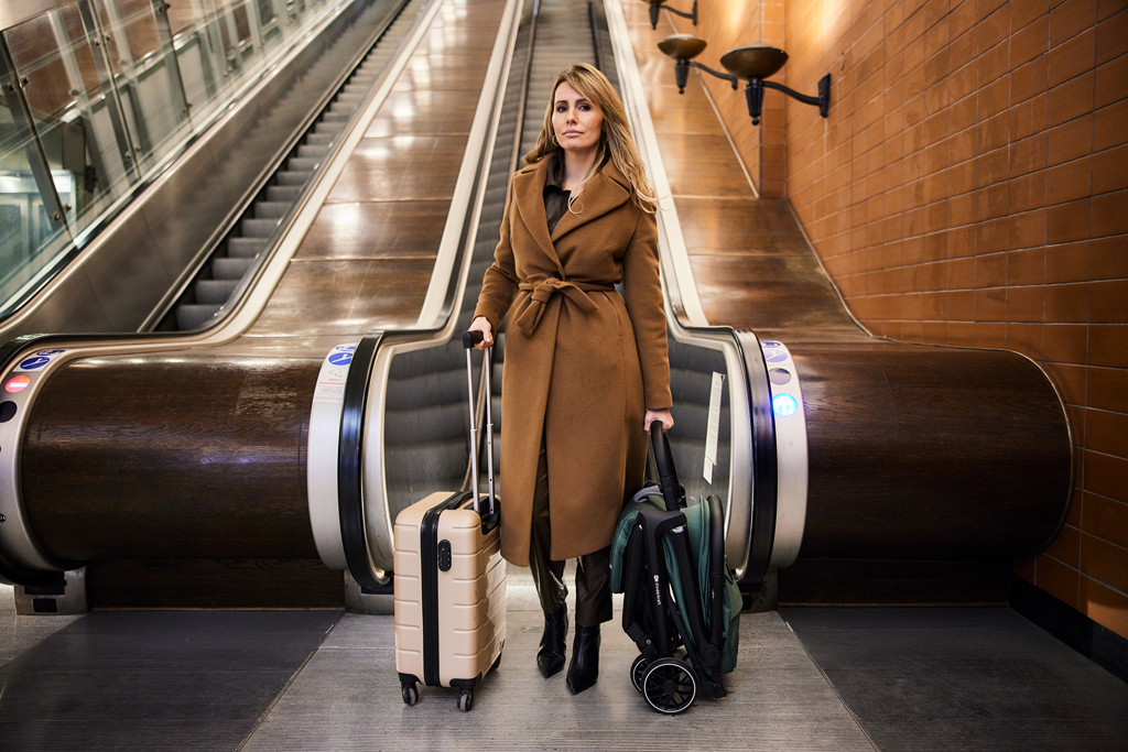 KINDERKRAFT SELECT Kočárek sportovní Nubi 2 Mistic Green