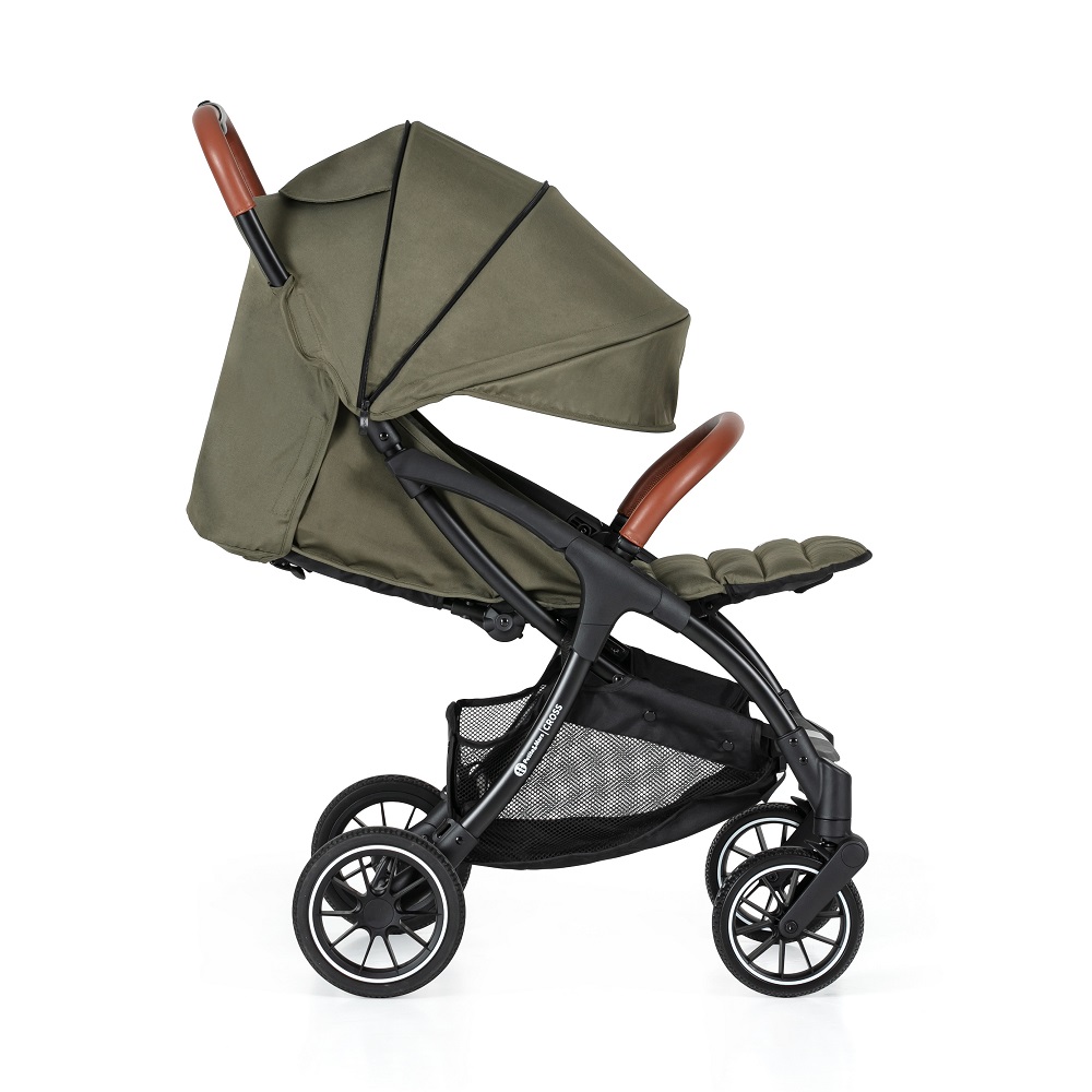 PETITE&amp;MARS Kočárek sportovní Cross Mature Olive