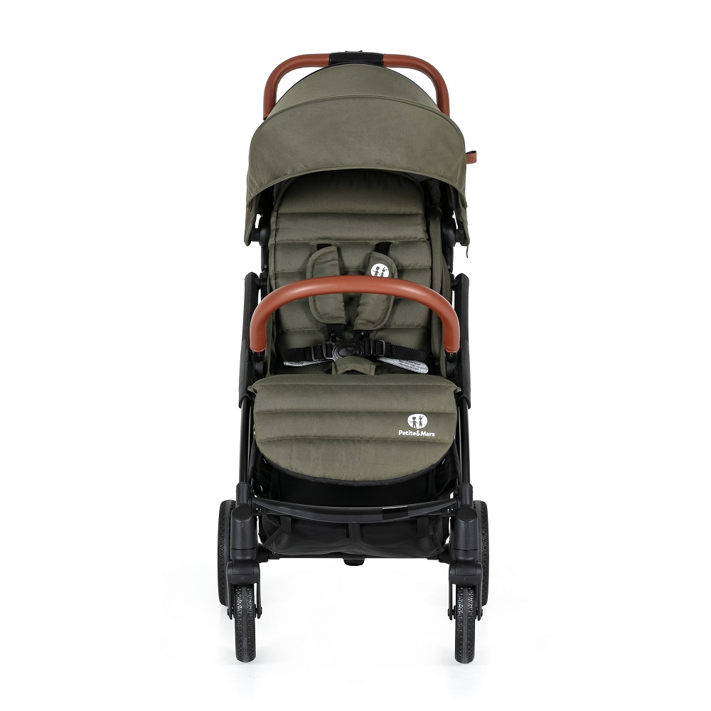 PETITE&amp;MARS Kočárek sportovní Cross Mature Olive