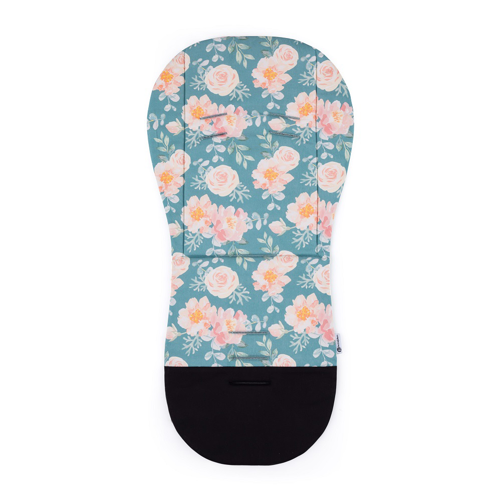 PETITE&amp;MARS Vložka do kočárku Foamy Limited 100 Roses