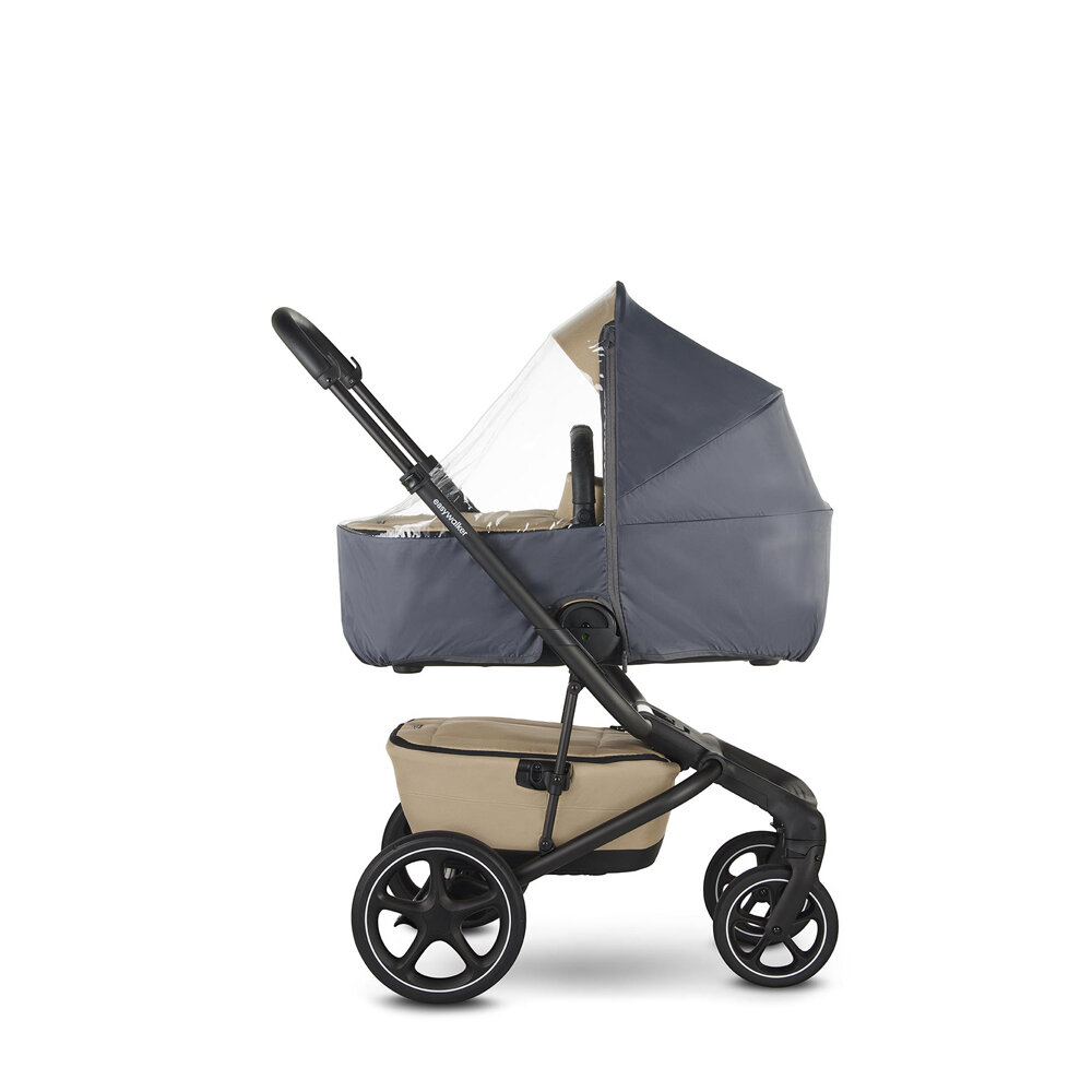EASYWALKER Kočárek kombinovaný Jimmey Explore Pearl Taupe AIR + CYBEX Aton B2 i-Size + základna