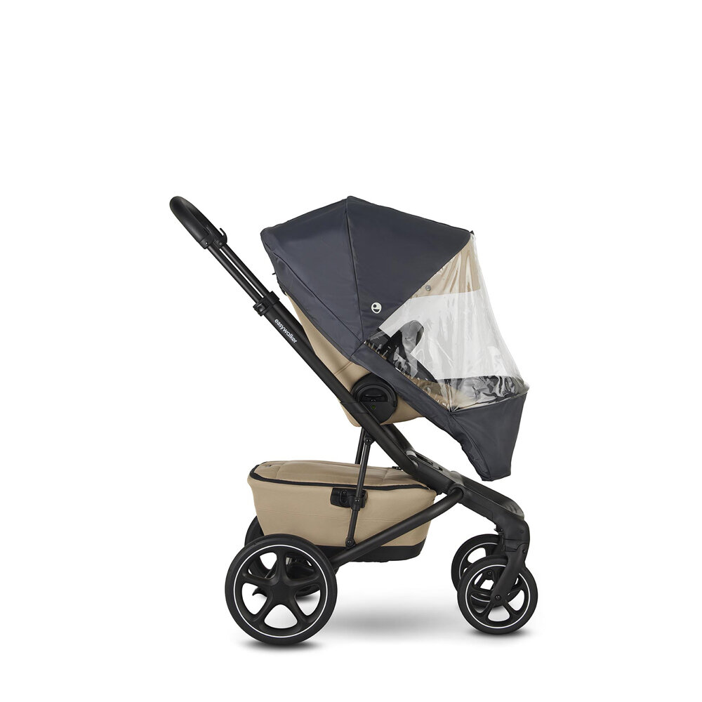EASYWALKER Kočárek kombinovaný Jimmey Explore Pearl Taupe AIR + CYBEX Aton B2 i-Size + základna