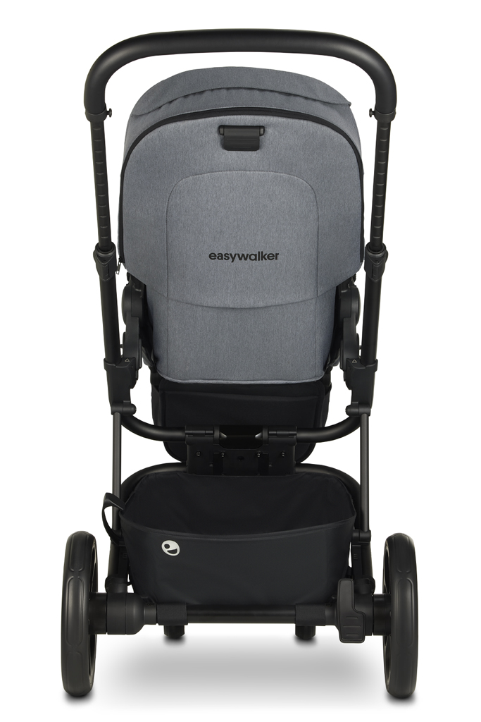 EASYWALKER Set XXL kočárek Harvey3 Fossil Grey + KIDDY Evoluna i-size 2