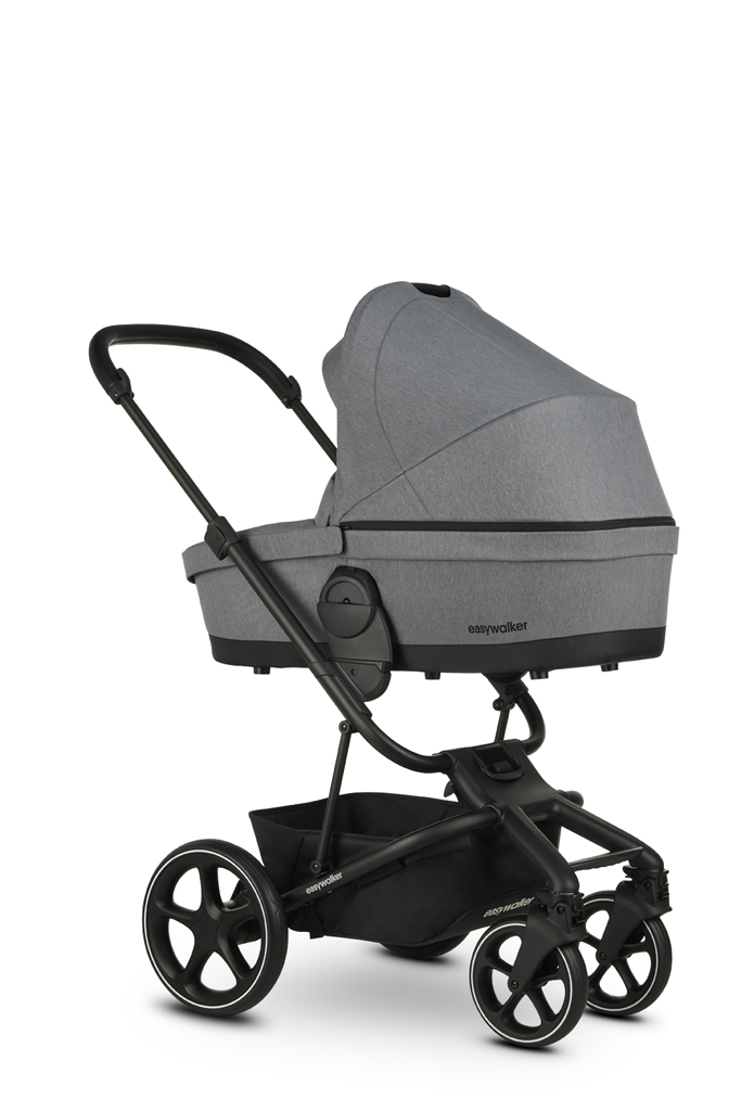 EASYWALKER Set XXL kočárek Harvey3 Fossil Grey + KIDDY Evoluna i-size 2