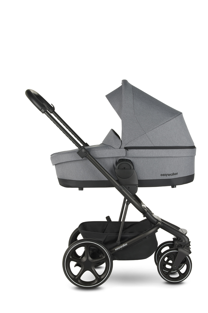 EASYWALKER Set XXL kočárek Harvey3 Fossil Grey + KIDDY Evoluna i-size 2