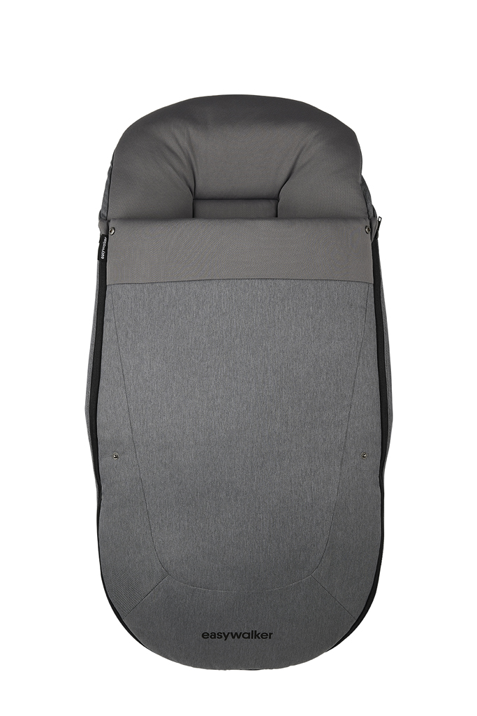 EASYWALKER Set XXL kočárek Harvey3 Fossil Grey + KIDDY Evoluna i-size 2