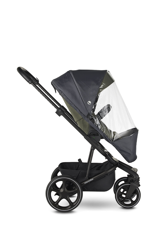 EASYWALKER Set XXL kočárek Harvey3 Fossil Grey + KIDDY Evoluna i-size 2