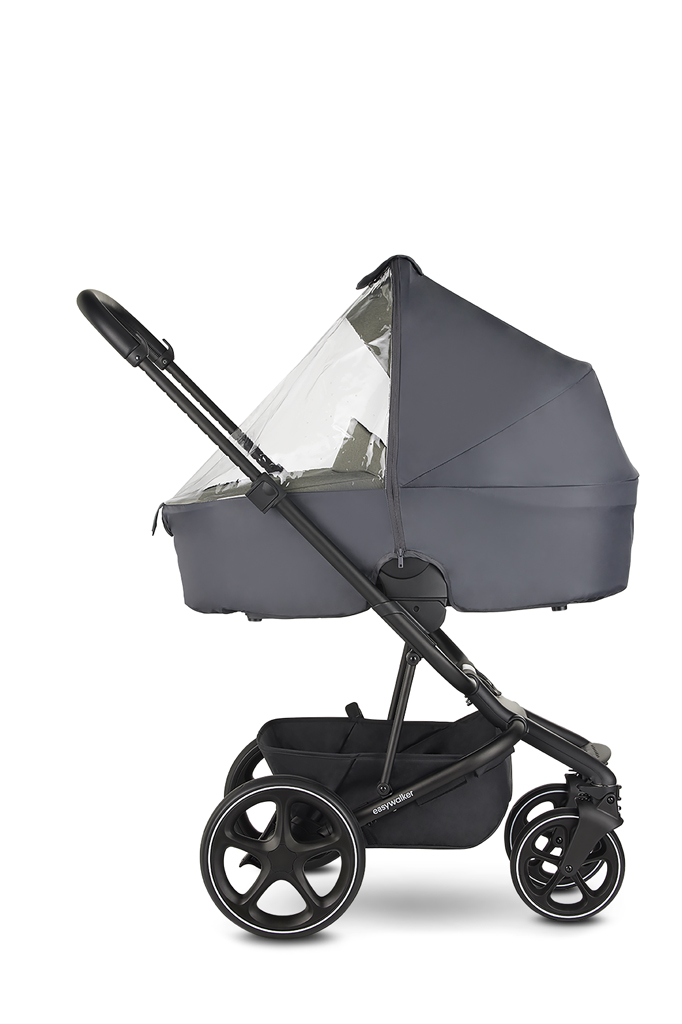 EASYWALKER Set XXL kočárek Harvey3 Fossil Grey + KIDDY Evoluna i-size 2