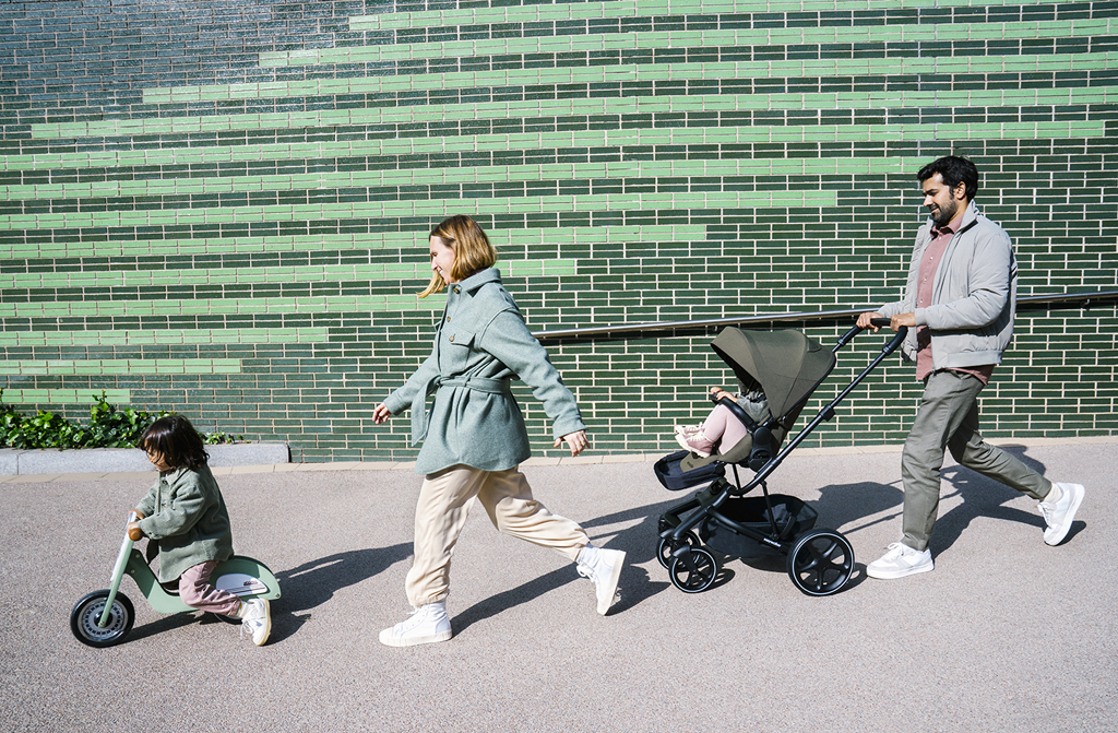 EASYWALKER Set XXL kočárek Harvey3 Fossil Grey + KIDDY Evoluna i-size 2