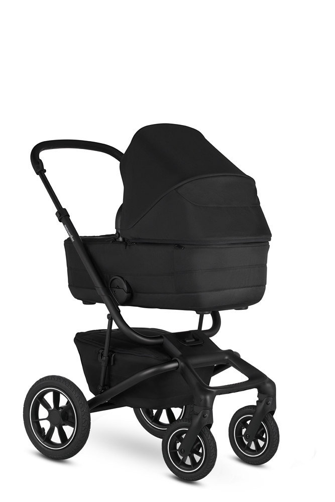 EASYWALKER Set XXL kočárek Jimmey Air Pepper Black + KIDDY Evoluna i-size 2