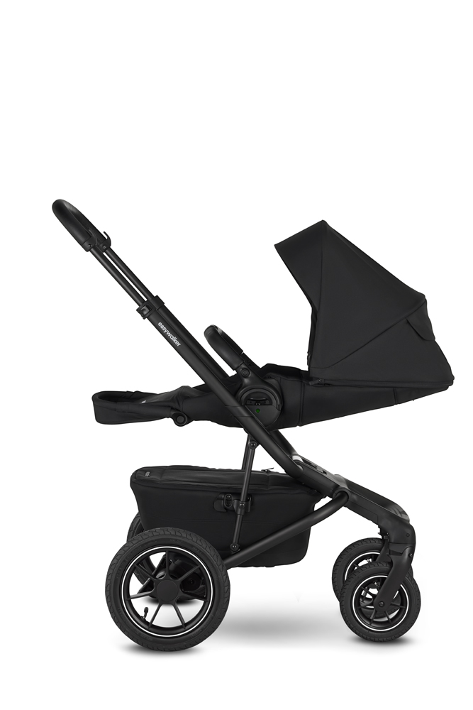 EASYWALKER Set XXL kočárek Jimmey Air Pepper Black + KIDDY Evoluna i-size 2