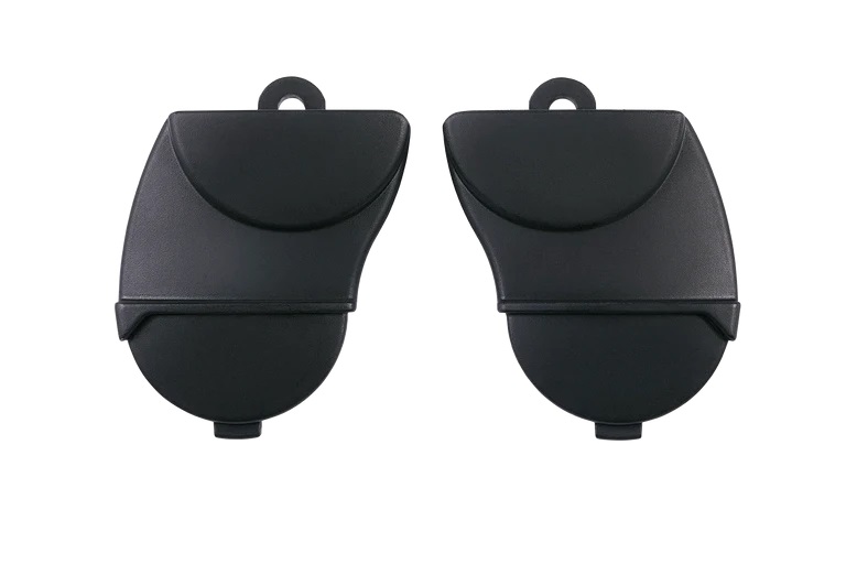 EASYWALKER Set XXL kočárek Jimmey Air Pepper Black + KIDDY Evoluna i-size 2