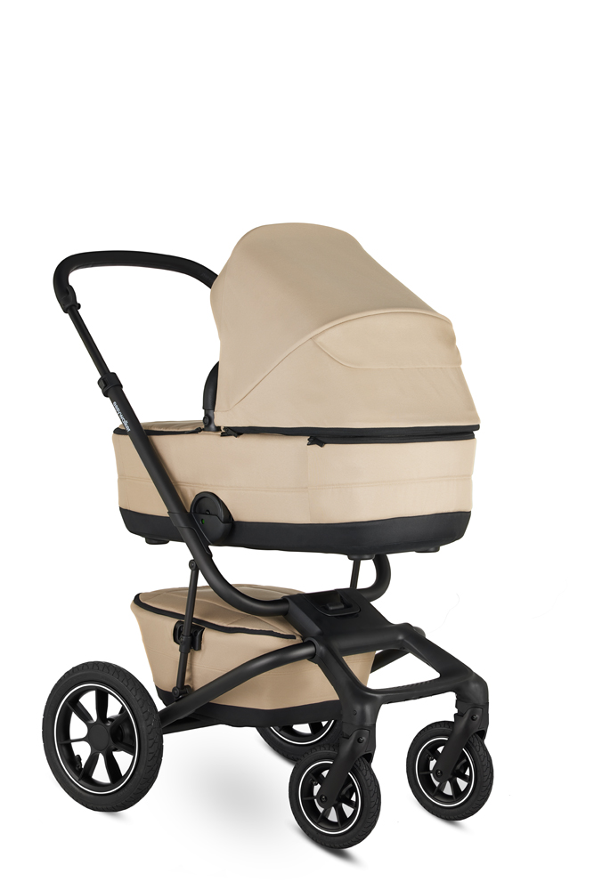 EASYWALKER Set XXL kočárek Jimmey Air Sand Taupe + KIDDY Evoluna i-size 2