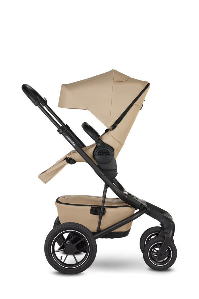 EASYWALKER Set XXL kočárek Jimmey Air Sand Taupe + KIDDY Evoluna i-size 2