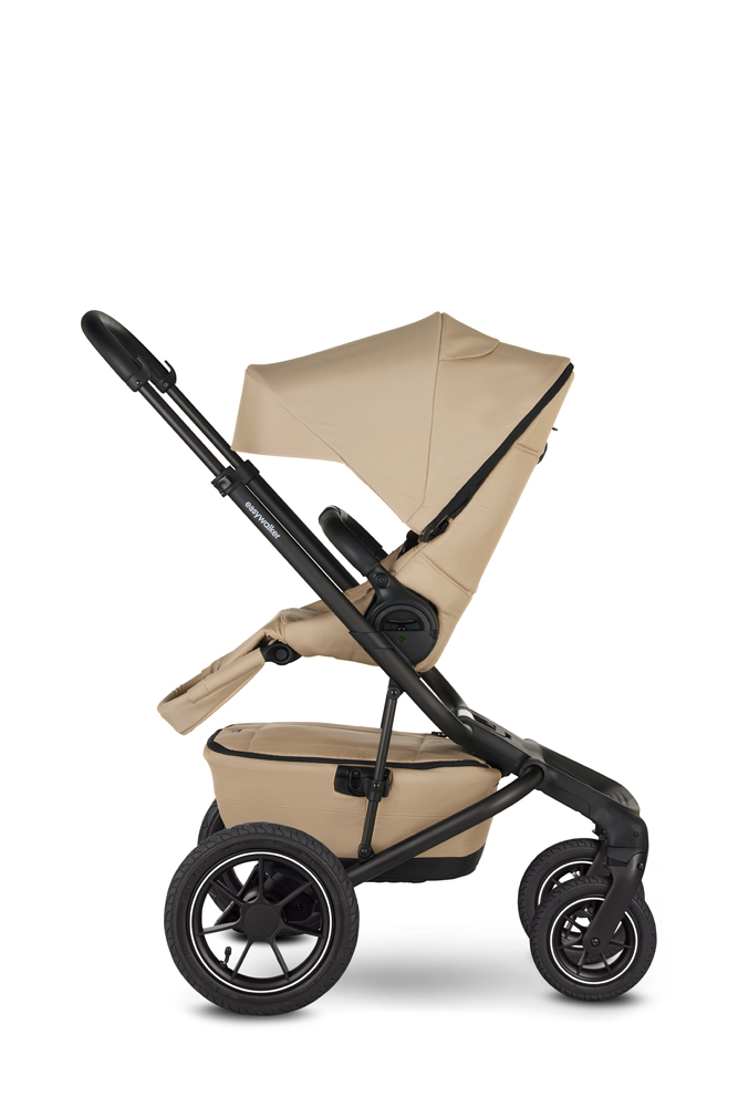 EASYWALKER Set XXL kočárek Jimmey Air Sand Taupe + KIDDY Evoluna i-size 2