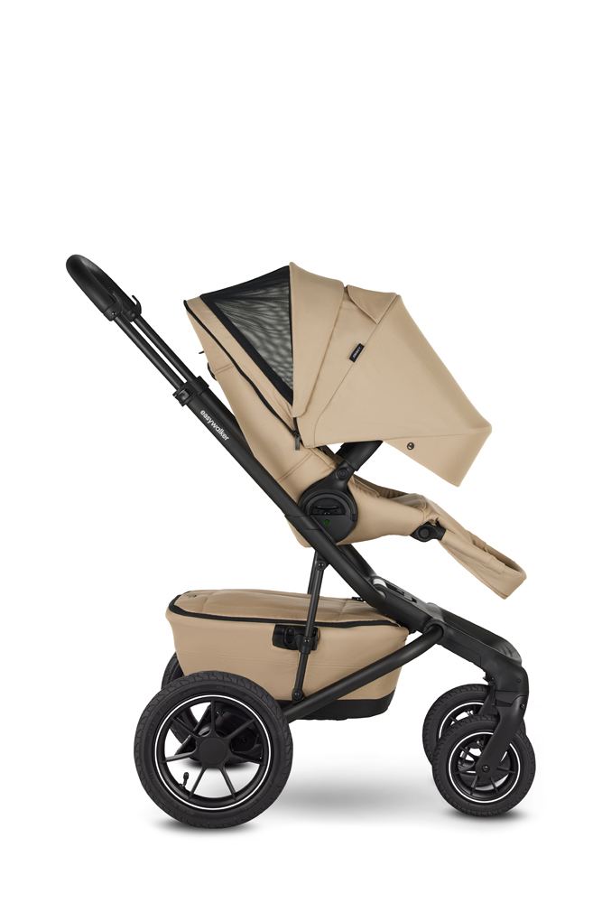 EASYWALKER Set XXL kočárek Jimmey Air Sand Taupe + KIDDY Evoluna i-size 2