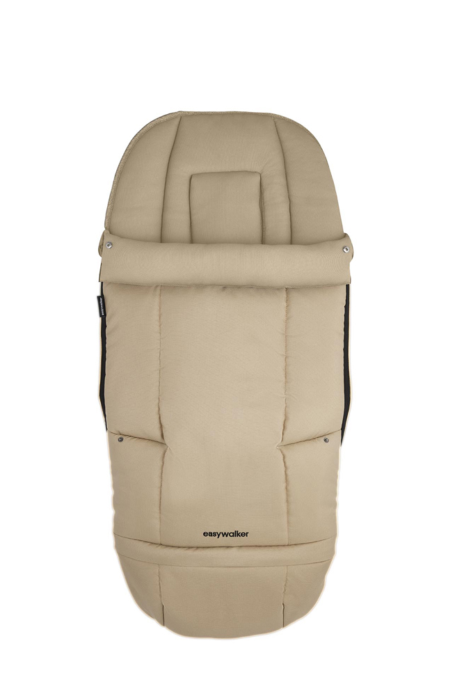 EASYWALKER Set XXL kočárek Jimmey Air Sand Taupe + KIDDY Evoluna i-size 2