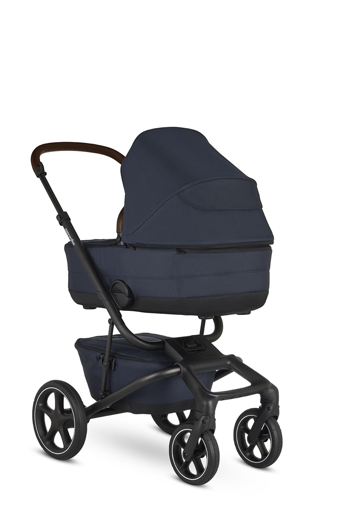 EASYWALKER SET XXL kočárek Jimmey Indigo Blue + KIDDY Evoluna i-size 2