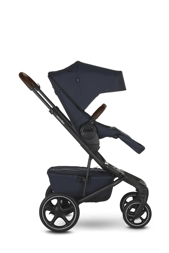EASYWALKER SET XXL kočárek Jimmey Indigo Blue + KIDDY Evoluna i-size 2
