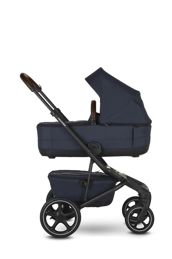 EASYWALKER SET XXL kočárek Jimmey Indigo Blue + KIDDY Evoluna i-size 2