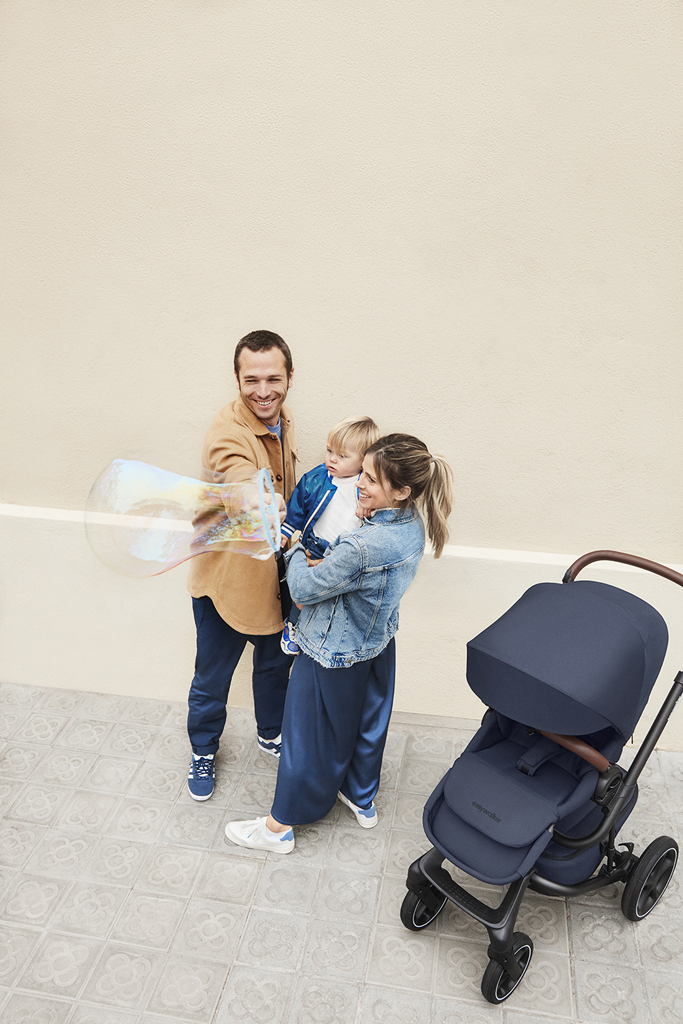 EASYWALKER SET XXL kočárek Jimmey Indigo Blue + KIDDY Evoluna i-size 2