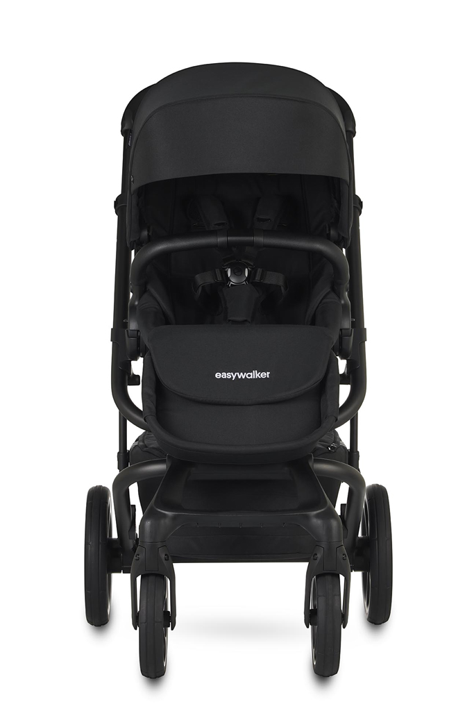 EASYWALKER SET XXL kočárek Jimmey Pepper Black + KIDDY Evoluna i-size 2