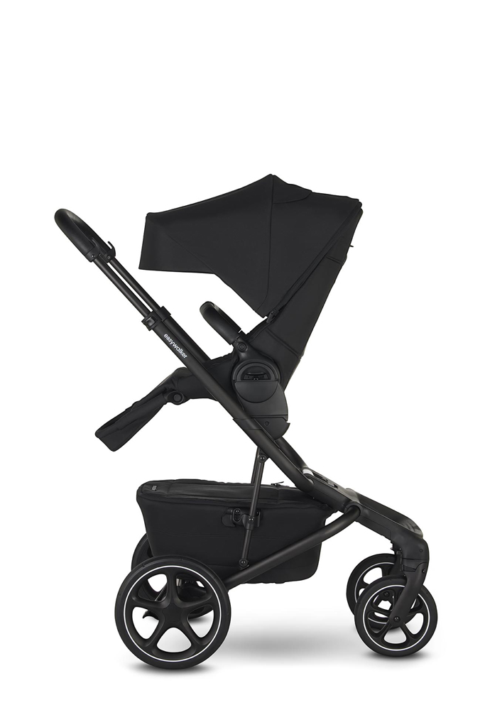 EASYWALKER SET XXL kočárek Jimmey Pepper Black + KIDDY Evoluna i-size 2