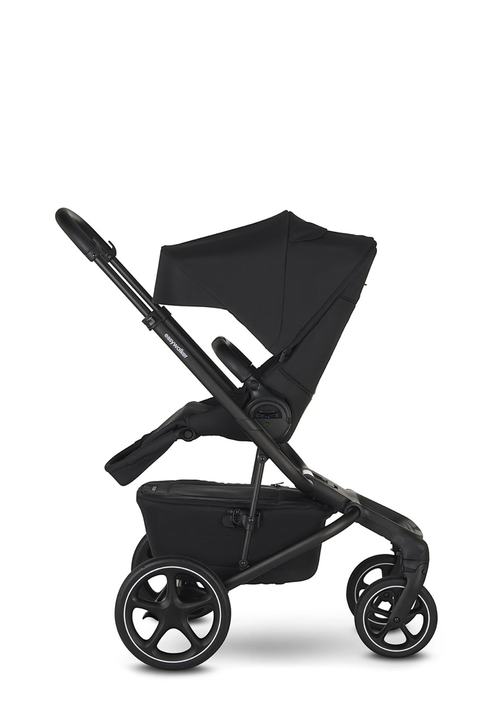 EASYWALKER SET XXL kočárek Jimmey Pepper Black + KIDDY Evoluna i-size 2