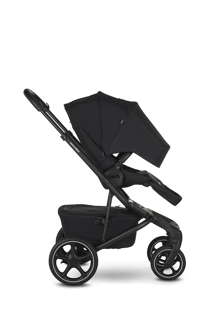EASYWALKER SET XXL kočárek Jimmey Pepper Black + KIDDY Evoluna i-size 2