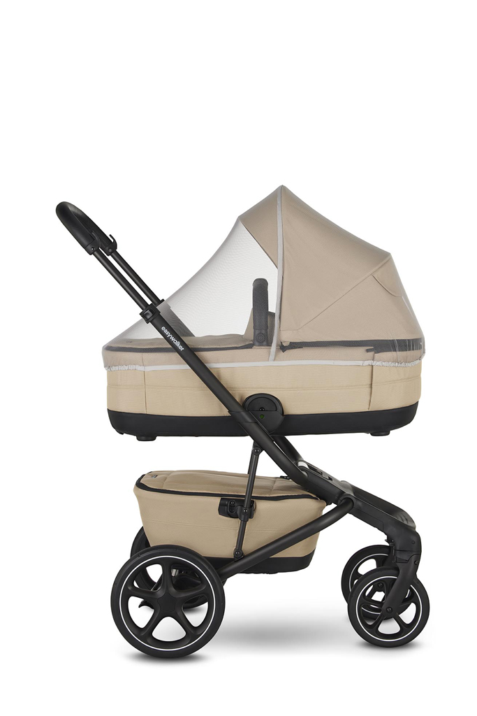 EASYWALKER SET XXL kočárek Jimmey Pepper Black + KIDDY Evoluna i-size 2