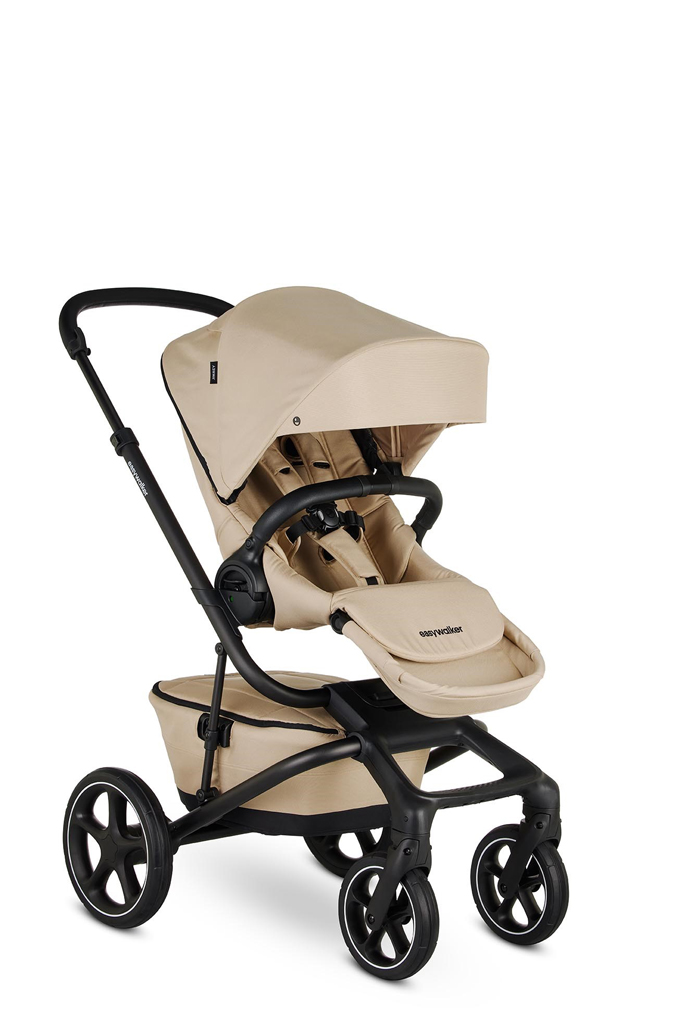 EASYWALKER SET XXL kočárek Jimmey Sand Taupe + KIDDY Evoluna i-size 2