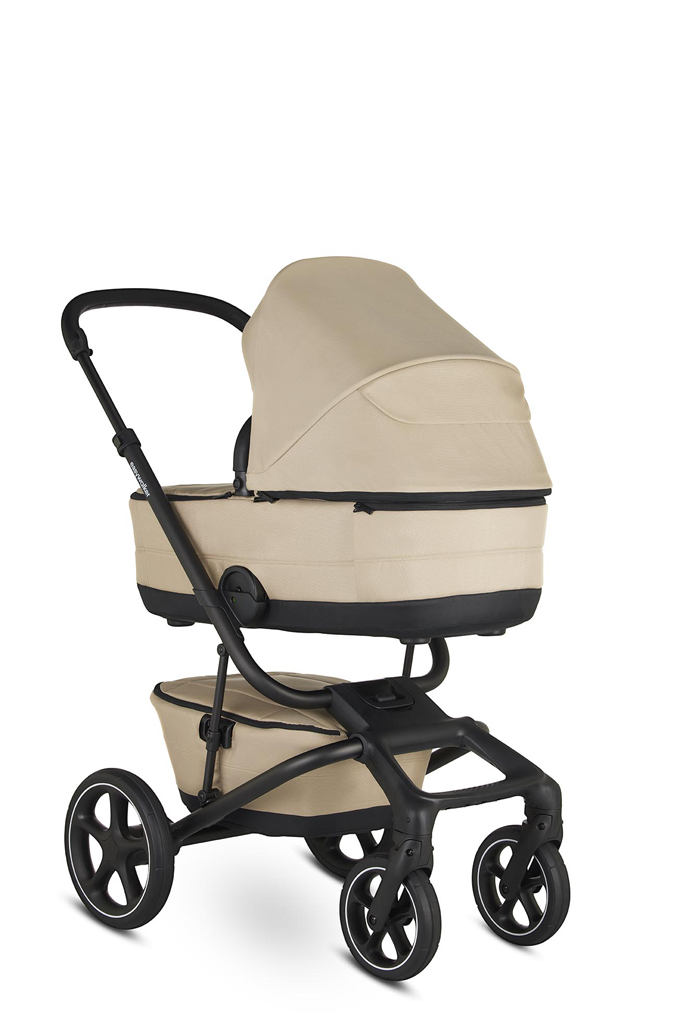 EASYWALKER SET XXL kočárek Jimmey Sand Taupe + KIDDY Evoluna i-size 2
