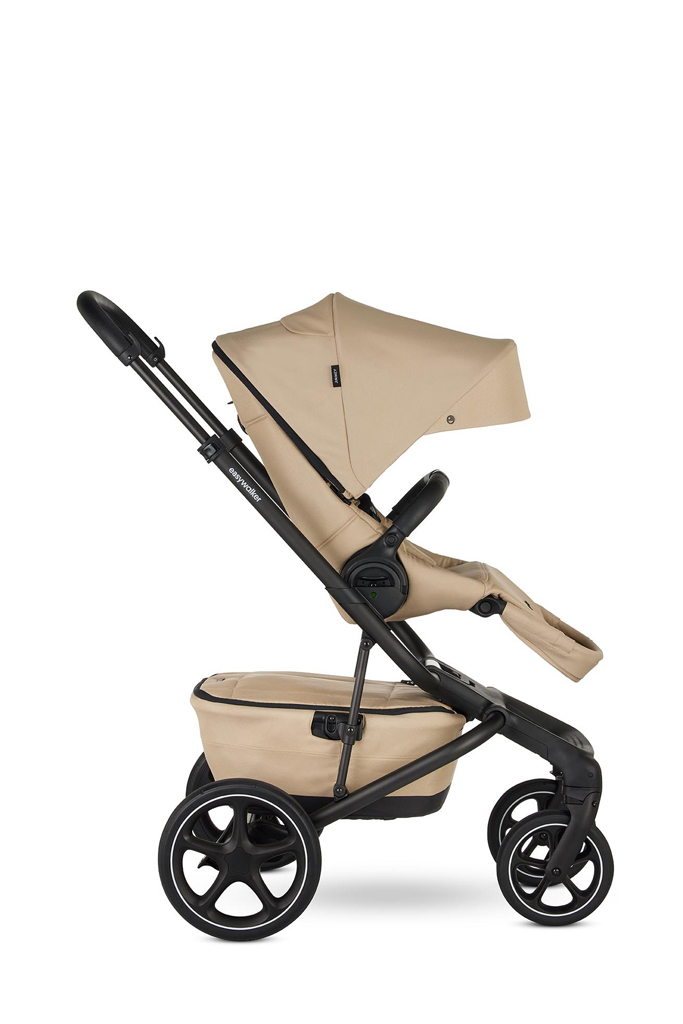 EASYWALKER SET XXL kočárek Jimmey Sand Taupe + KIDDY Evoluna i-size 2