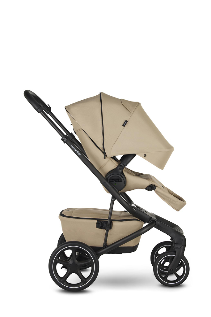 EASYWALKER SET XXL kočárek Jimmey Sand Taupe + KIDDY Evoluna i-size 2