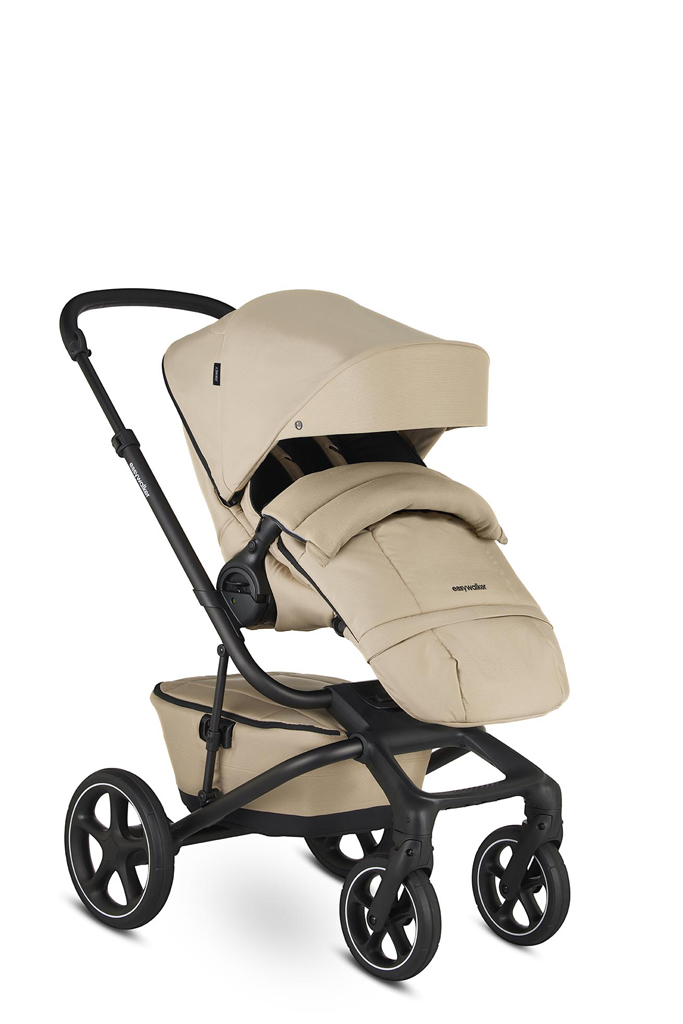 EASYWALKER SET XXL kočárek Jimmey Sand Taupe + KIDDY Evoluna i-size 2