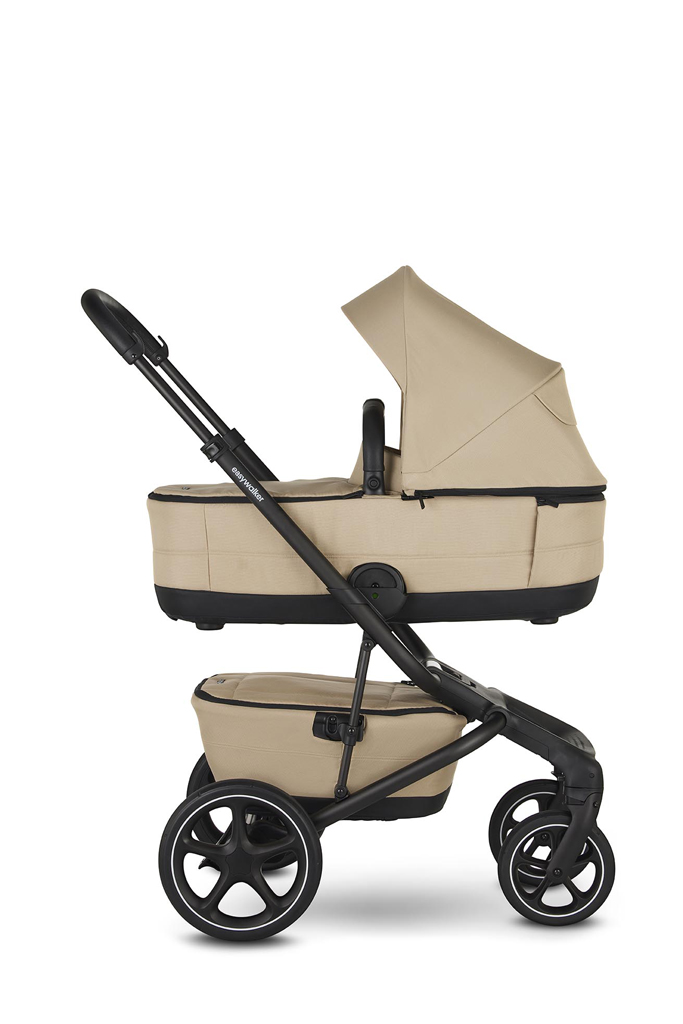 EASYWALKER SET XXL kočárek Jimmey Sand Taupe + KIDDY Evoluna i-size 2