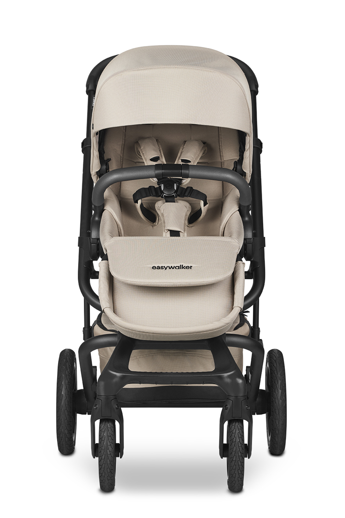 EASYWALKER Kočárek kombinovaný Jimmey Explore Pearl Taupe AIR + KIDDY Evoluna i-size 2 + Základna