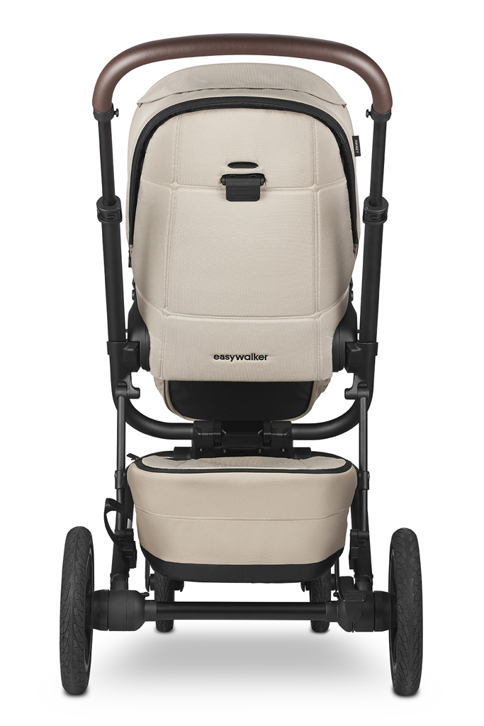 EASYWALKER Kočárek kombinovaný Jimmey Explore Pearl Taupe AIR + KIDDY Evoluna i-size 2 + Základna