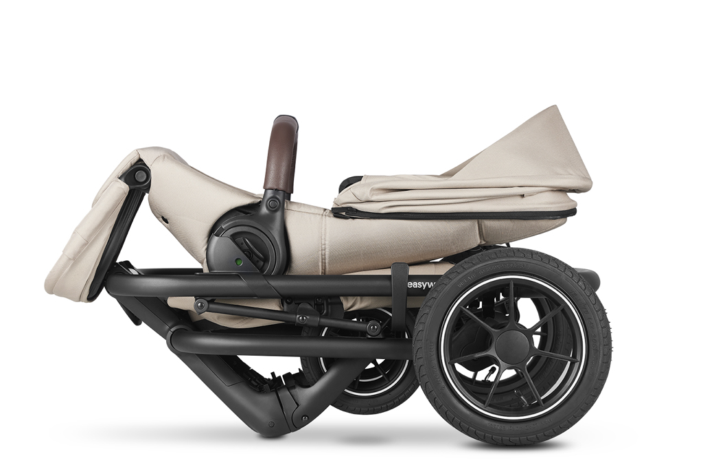 EASYWALKER Kočárek kombinovaný Jimmey Explore Pearl Taupe AIR + KIDDY Evoluna i-size 2 + Základna