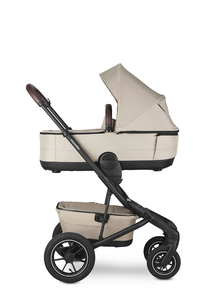 EASYWALKER Kočárek kombinovaný Jimmey Explore Pearl Taupe AIR + KIDDY Evoluna i-size 2 + Základna