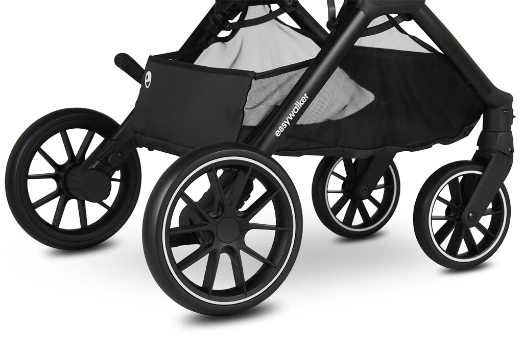 EASYWALKER Kočárek sportovní Jackey XL Shadow Black