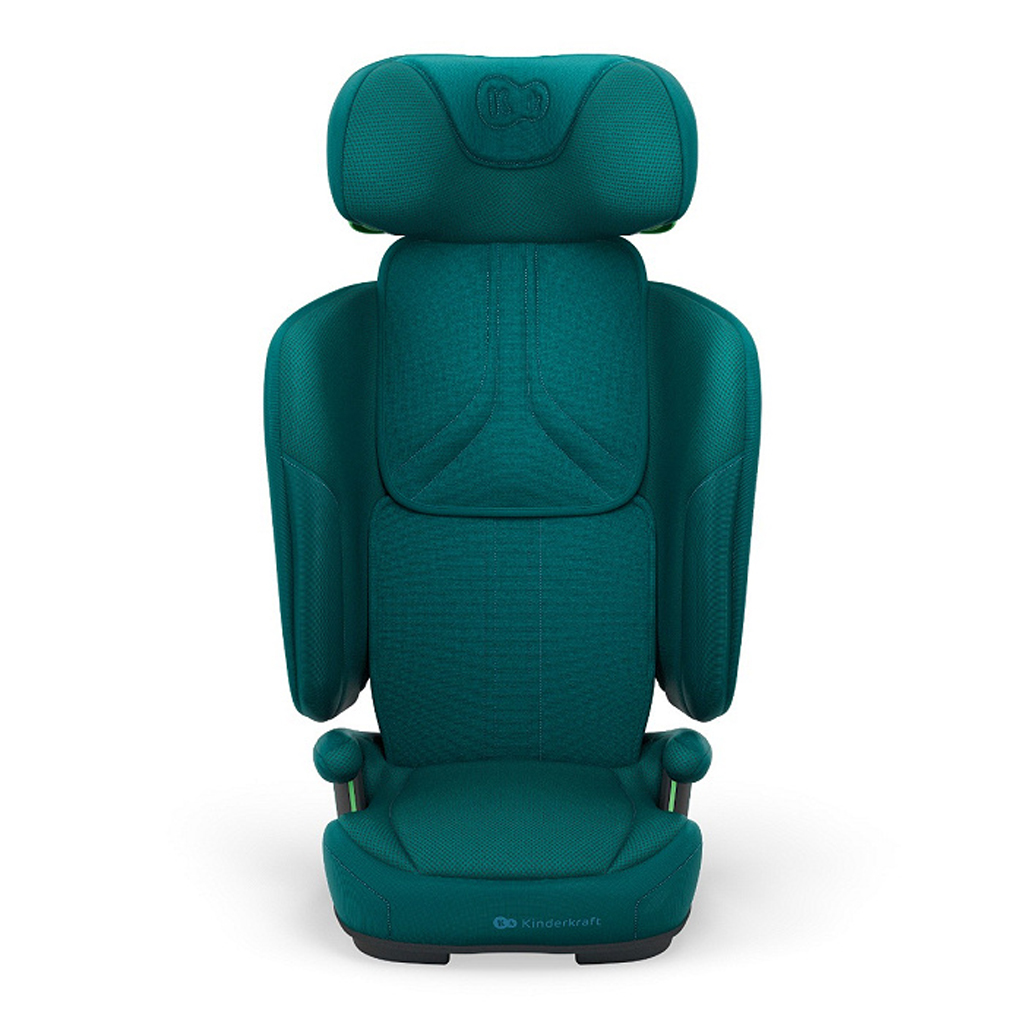 KINDERKRAFT Autosedačka skládací Unity 2 I-Size (100-150 cm) Green